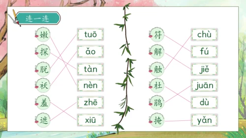 【核心素养】部编版语文二年级下册-2. 找春天 第1课时（课件）