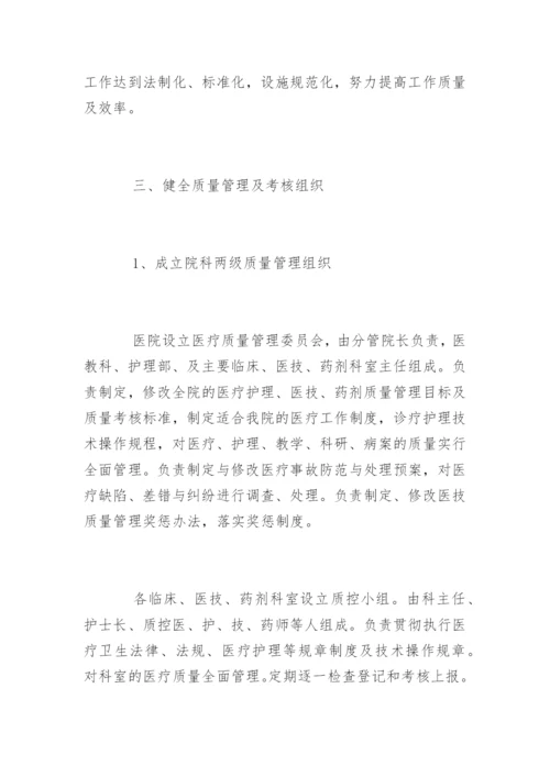 医疗质量管理制度「最新」.docx