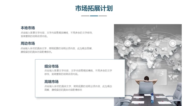 现代城市商业设计通用PPT模板