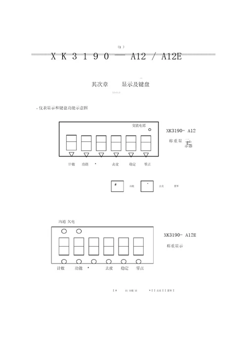 k3190A12使用说明书