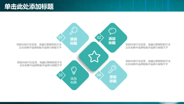 灯泡免费工作总结通用PPT模板
