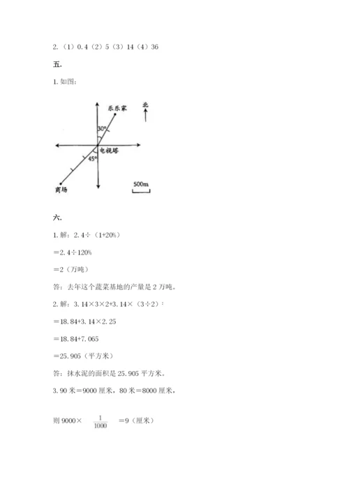 山东省济南市外国语学校小升初数学试卷【word】.docx