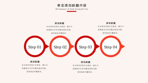 红色大气公安警察工作汇报PPT模板