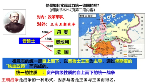 第三课第一框德国统一（课件）