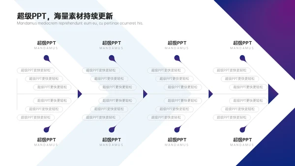 运动健身永无止境通用PPT模板