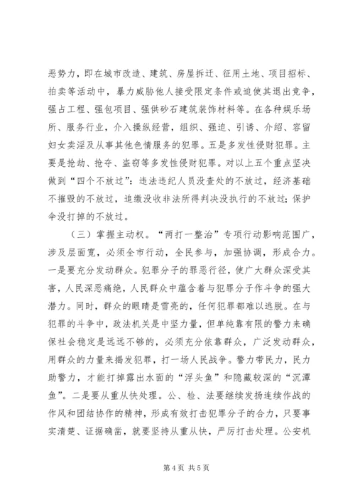 市两打一整治专项行动领导讲话稿_1 (2).docx