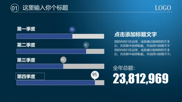 数字货币区块链币圈通用PPT白皮书