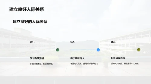 初中学习生活导航