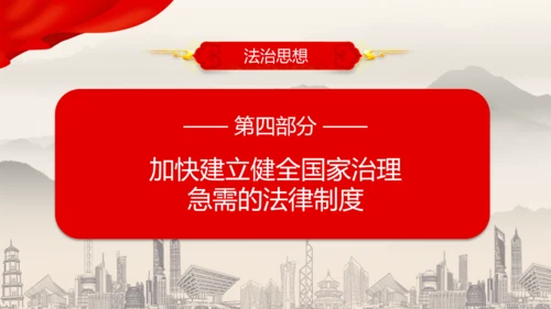 建设中国特色社会主义法治体系PPT党课