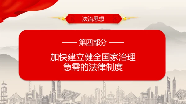 建设中国特色社会主义法治体系PPT党课