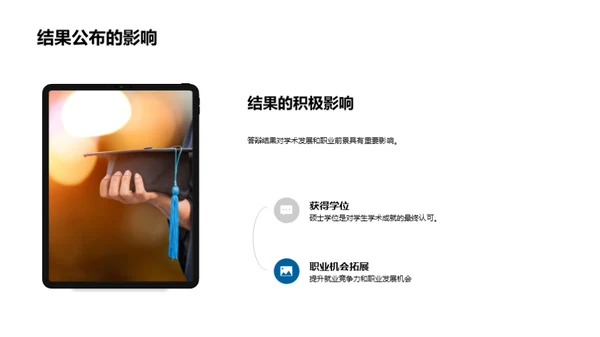 硕士答辩全解析