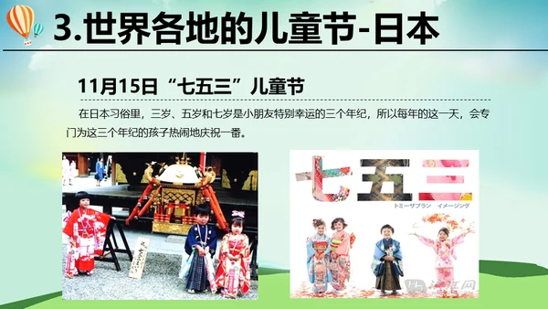 中小学幼儿园六一儿童节介绍通用PPT模板