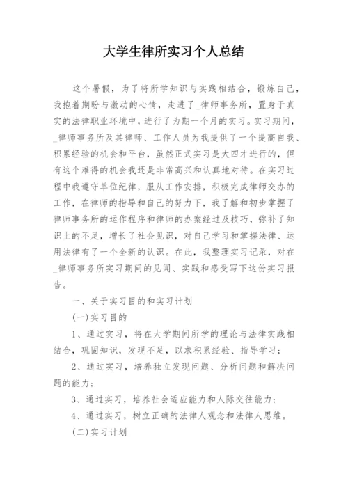 大学生律所实习个人总结_2.docx