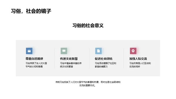 大雪节气与文化传承