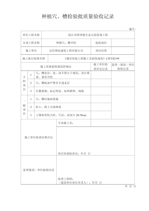 3.7-园林绿化苗木质量验收记录表-全套.docx