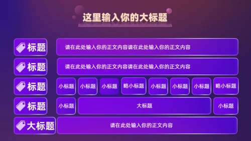 数字时代的品牌人群心智重塑电商通用PPT模板