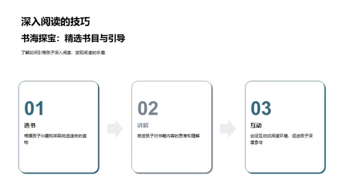 家庭阅读的启航