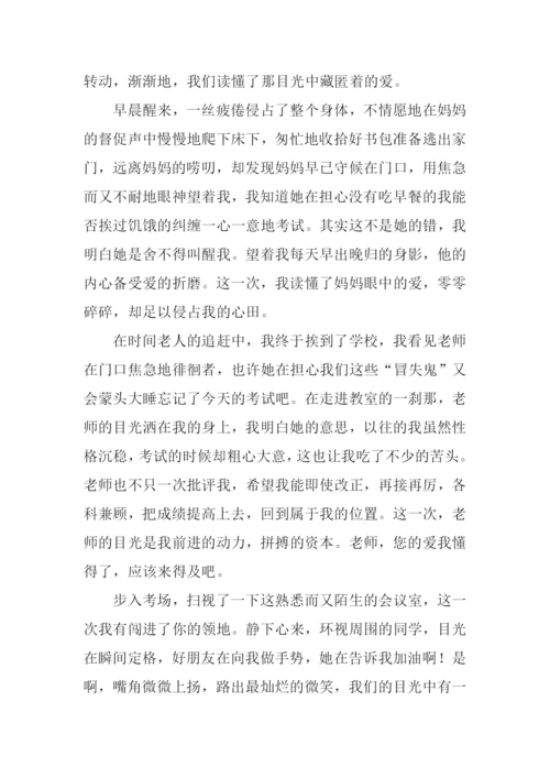 别样的爱作文.docx