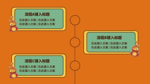 国潮风新年虎年活动策划通用PPT模板