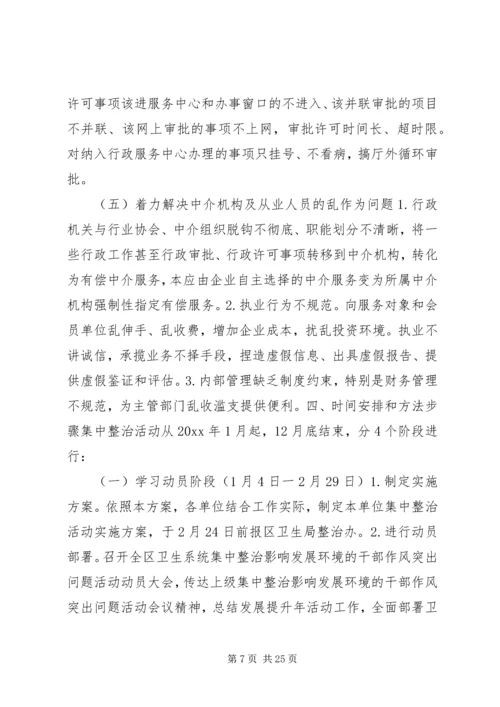 集中整治工作方案.docx