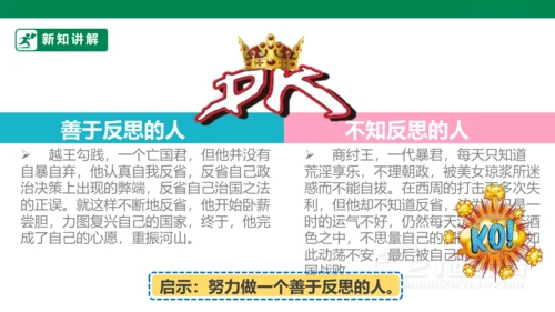 第3课 学会反思 第二课时 六年级道德与法治下册 课件（共19张PPT)