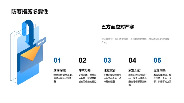 大雪季气候与生活