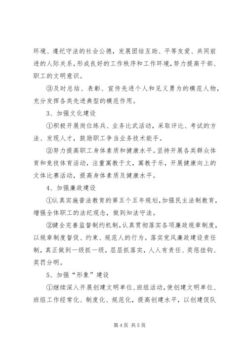 精神文明创建活动工作计划 (3).docx