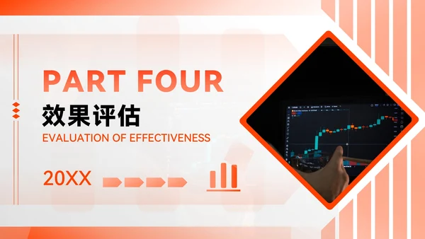 橙色简约风市场趋势预测与应对方案