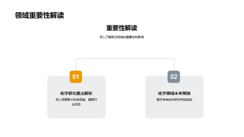 化学探索新纪元