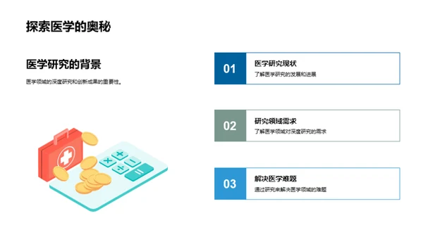 医学研究探索