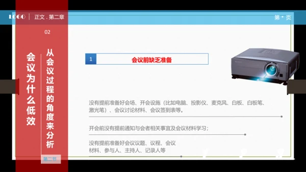 高效会议秘诀PPT课件
