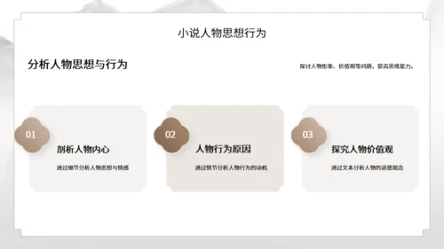 水浒传武侠通用PPT模板