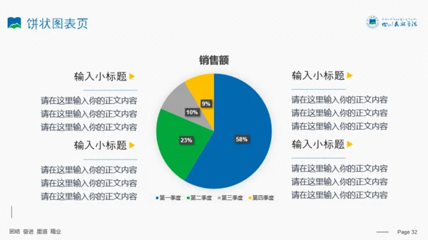 四川民族学院-李鸿锋-汇报答辩通用PPT模板