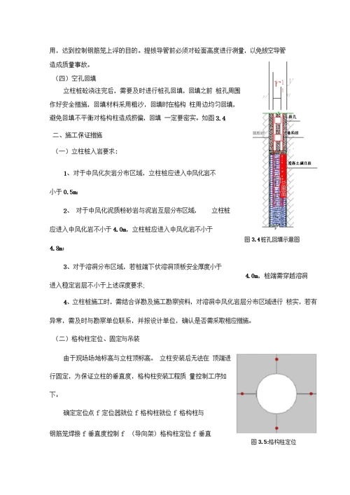 格构柱施工方案