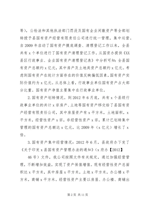 国有资产年度经营报告书(企业) (2).docx