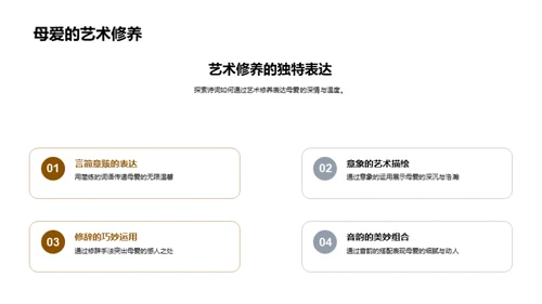 诗意母爱的深度解析