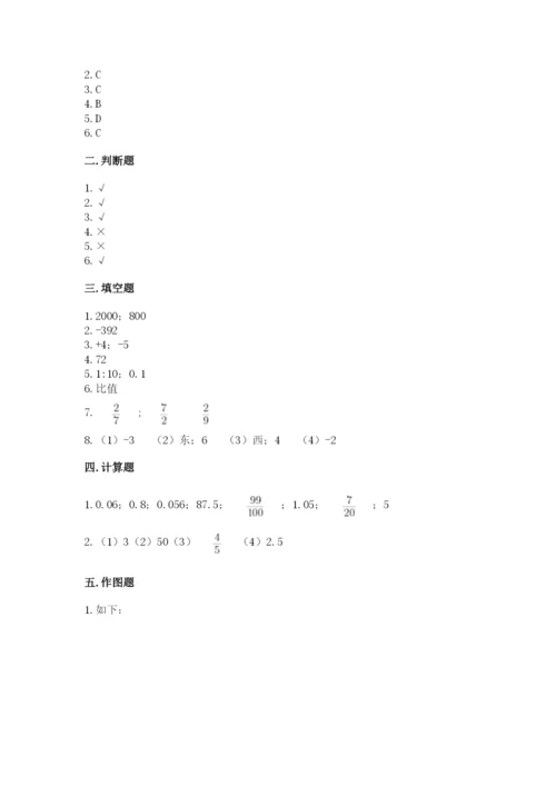 佳木斯市小升初数学测试卷一套.docx