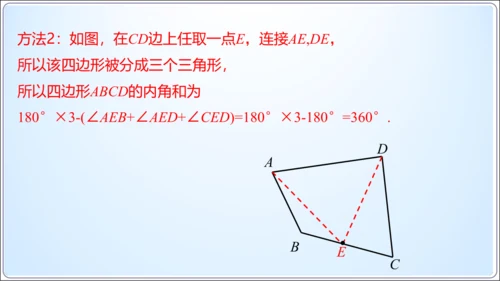 11.3.2多边形的内角和  课件（共21张PPT）