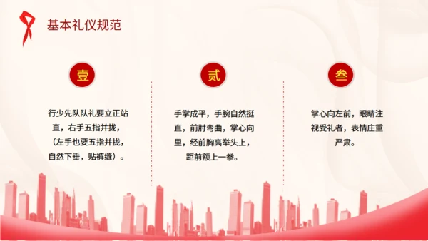 中国少先队标志礼仪基本规范通用PPT
