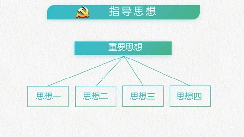 大气中国风廉政建设党政通用动态PPT模板