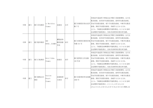 酒店培训资料模板.docx