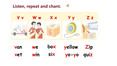 Unit 6 Useful numbers Part A Letters and sounds课件(