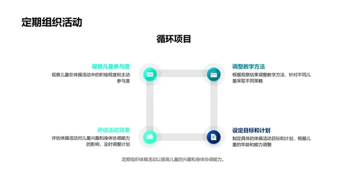 幼儿体操教学法PPT模板