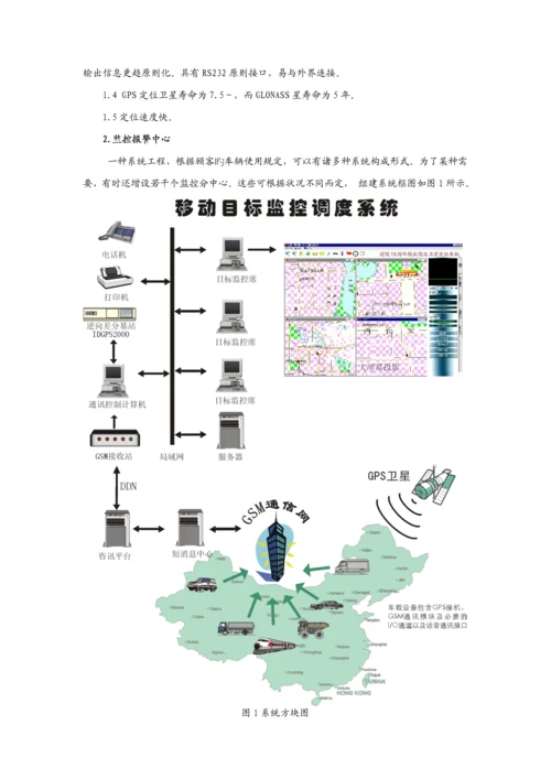 GPS专题方案GSMDDNGPRS比较.docx