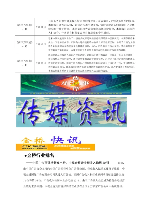 中视金桥推广专题方案.docx