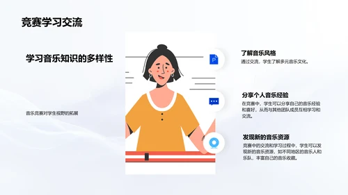 音乐竞赛备战讲解PPT模板