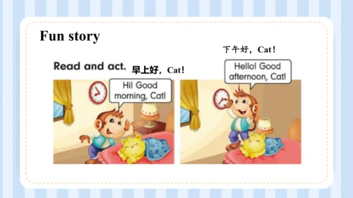 Unit 1 Hello I‘m monkey Lesson 5 - Lesson 6 课件(共44