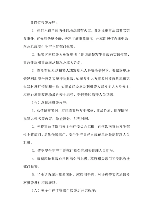 公司各类应急专题预案试用版.docx