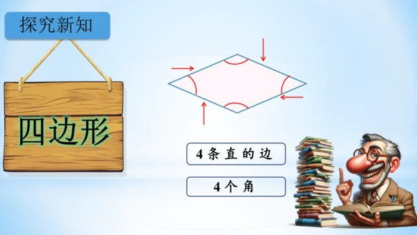 长方形和正方形 课件(共24张PPT)-三年级上册数学 人教版