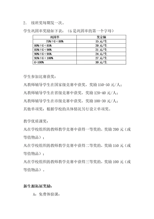 培训学校教师薪酬管理